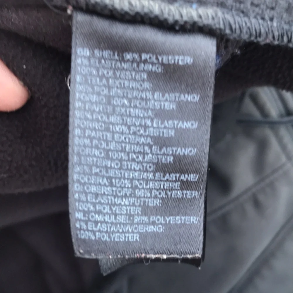 The ‎ North Face APEX Bionic Windwall Fleece Lined Softshell T183 Jacket XXL